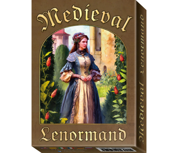 Середньовічний Оракул Ленорман - Medieval Lenormand Oracle. Lo Scarabeo