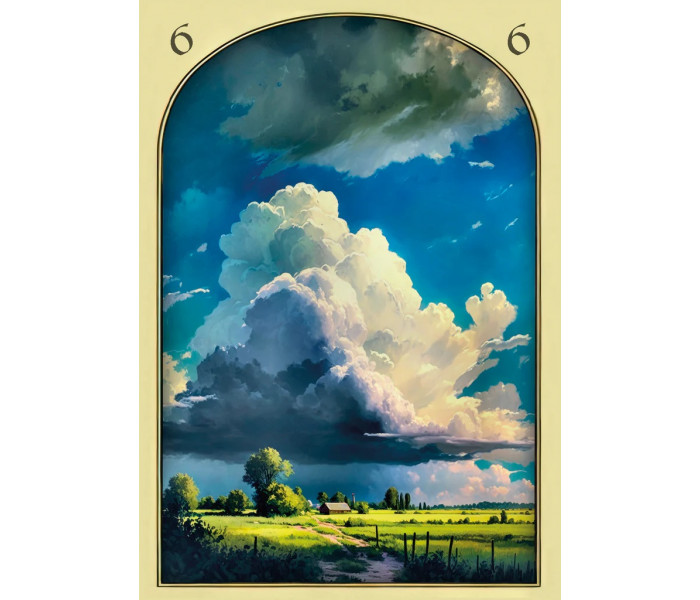 Середньовічний Оракул Ленорман - Medieval Lenormand Oracle. Lo Scarabeo