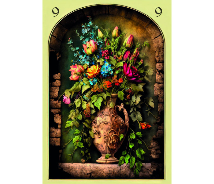 Середньовічний Оракул Ленорман - Medieval Lenormand Oracle. Lo Scarabeo