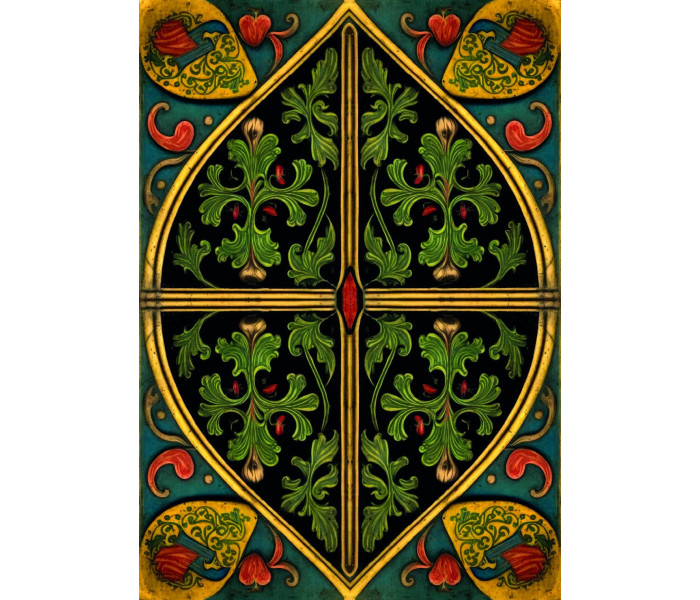 Середньовічний Оракул Ленорман - Medieval Lenormand Oracle. Lo Scarabeo