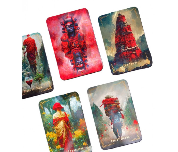 Таро Майя - Mayan Tarot (EN)