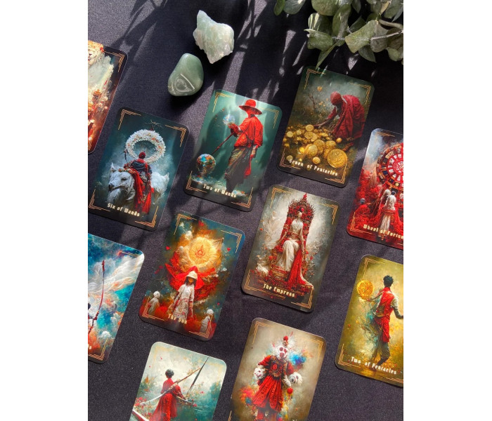 Таро Майя - Mayan Tarot (EN)