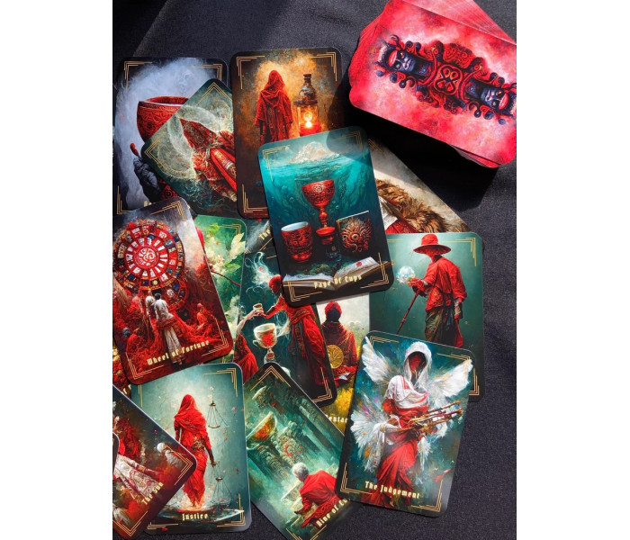 Таро Майя - Mayan Tarot (EN)