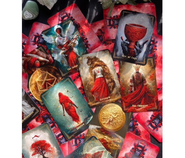Таро Майя - Mayan Tarot (EN)