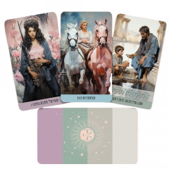 Таро Акварельных Снов - Tarot of Watercolor Dreams (UA)