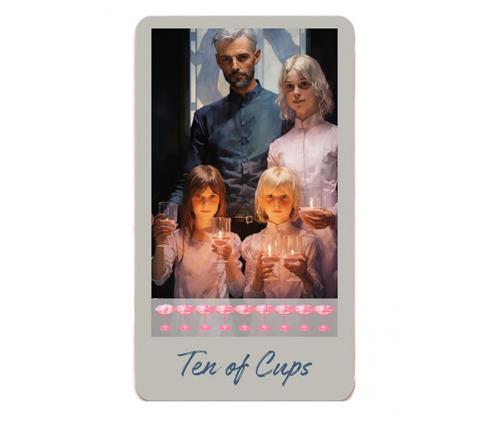 Таро Акварельних Снів - Tarot of Watercolor Dreams (UA)