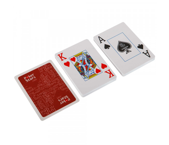 Пластикові карти Poker Stars Red