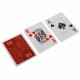Пластикові карти Poker Stars Red