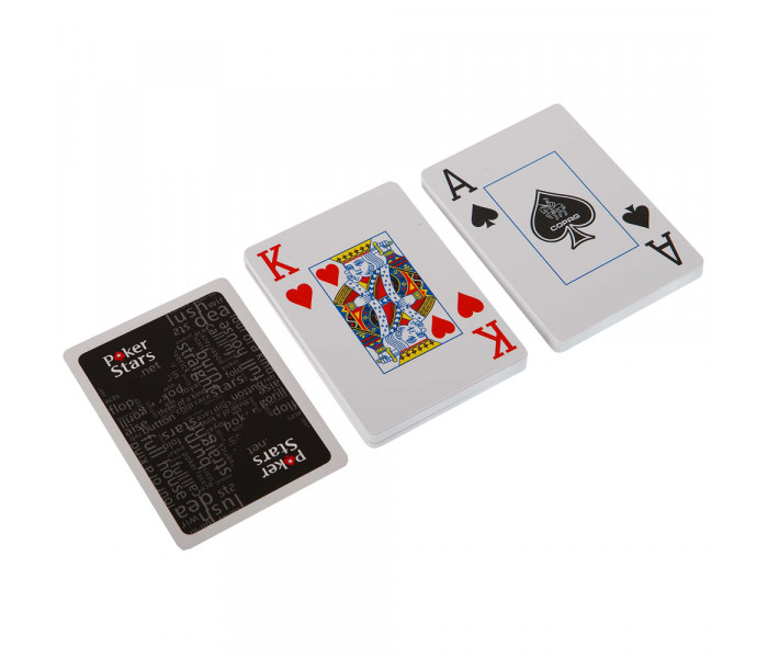 Пластиковые карты Poker Stars Black