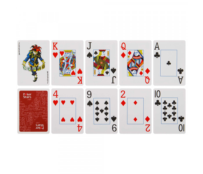 Пластиковые карты Poker Stars Black