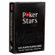 Пластиковые карты Poker Stars Black