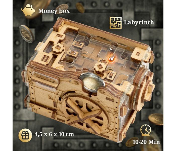 Головоломка квест-бокс A-maze-ing Safe. Idventure