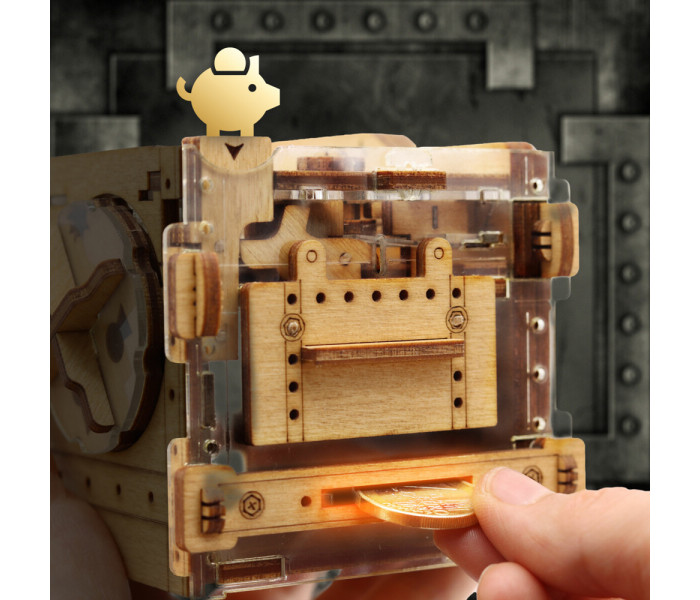 Головоломка квест-бокс A-maze-ing Safe. Idventure