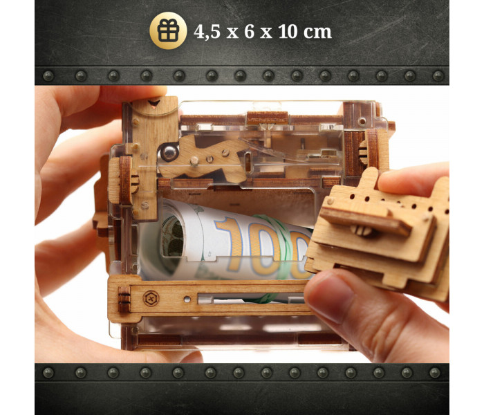 Головоломка квест-бокс A-maze-ing Safe. Idventure