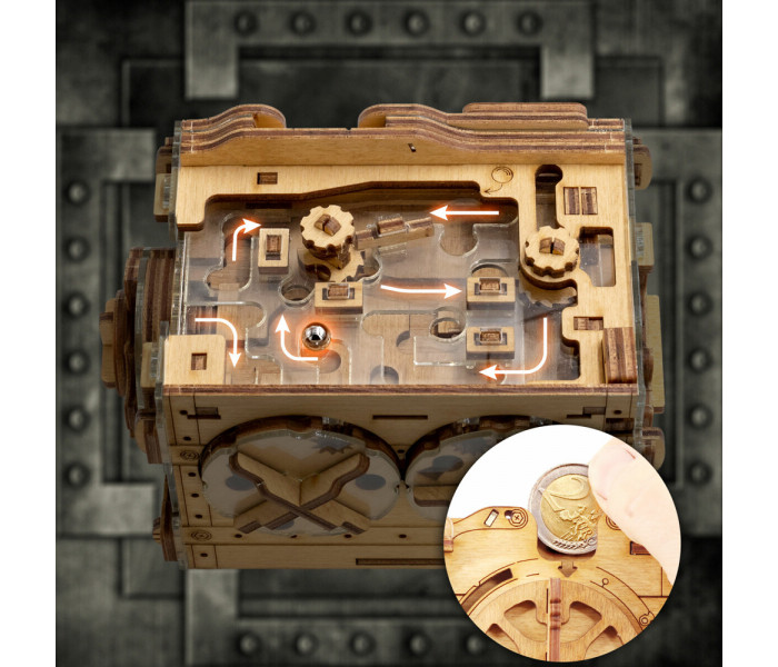 Головоломка квест-бокс A-maze-ing Safe. Idventure