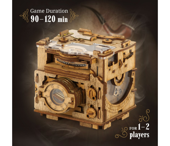 Головоломка квест-бокс Sherlock’s Camera. Idventure
