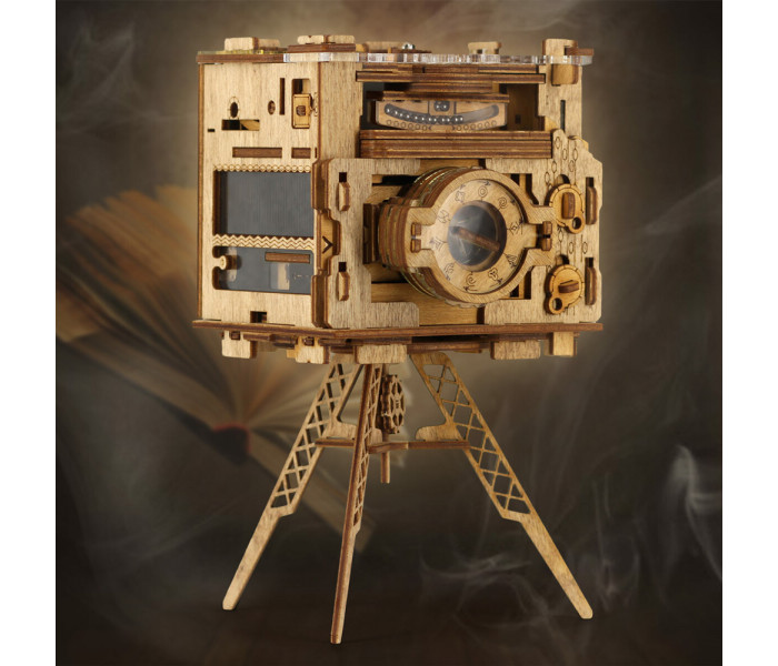 Головоломка квест-бокс Sherlock’s Camera. Idventure