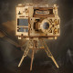 Головоломка квест-бокс Sherlock’s Camera. Idventure