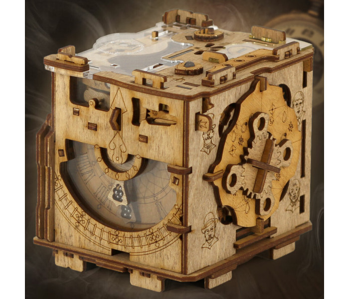 Головоломка квест-бокс Sherlock’s Camera. Idventure