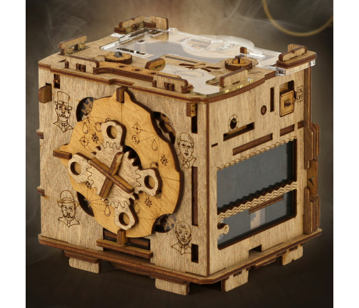 Головоломка квест-бокс Sherlock’s Camera. Idventure