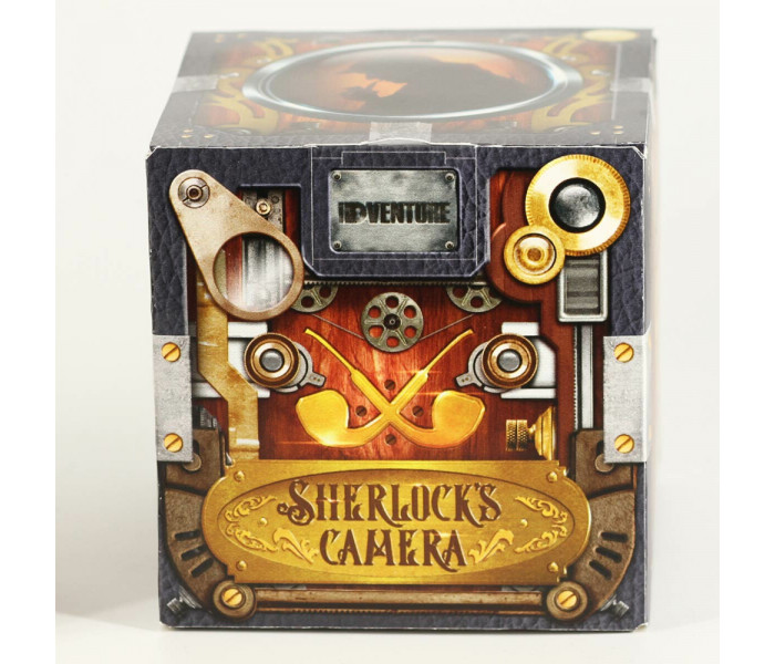 Головоломка квест-бокс Sherlock’s Camera. Idventure