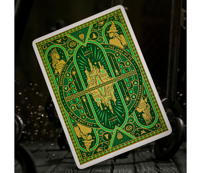 Игральные карты Wicked от theory11