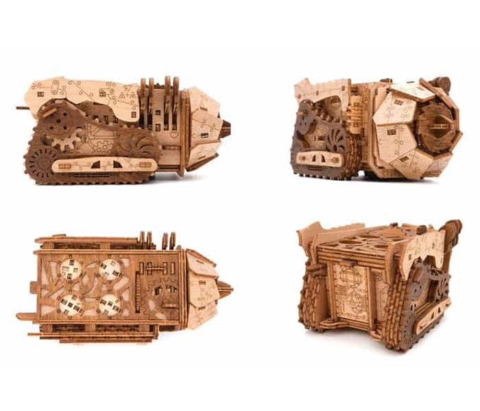 Головоломка квест-бокс Space Rover. EscapeWelt