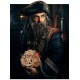 Головоломка квест-бокс Blackbeard’s Compass. EscapeWelt