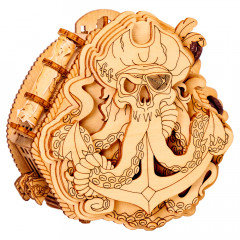 Головоломка квест-бокс Blackbeard’s Compass. EscapeWelt