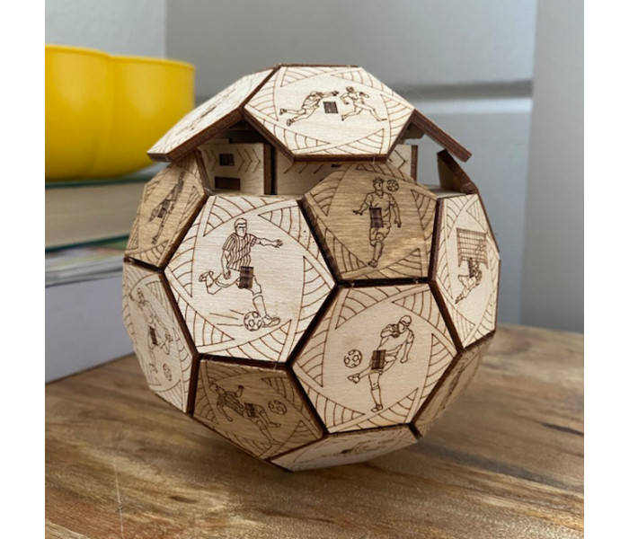 Головоломка квест-бокс Quest Ball. EscapeWelt