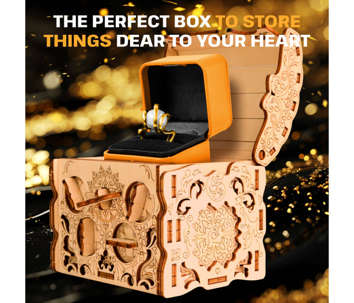 Квест бокс - коробка для подарка "Secret Treasure Box". EscapeWelt
