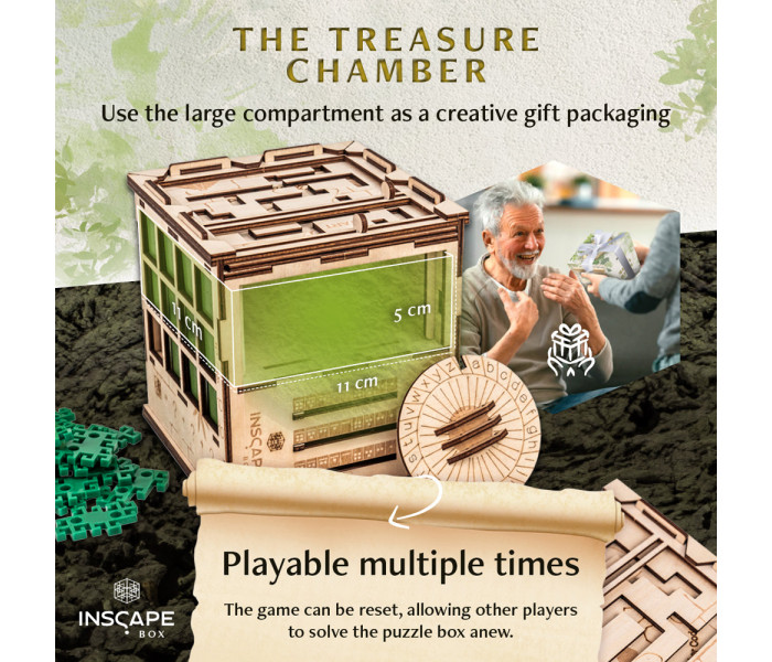 Головоломка квест-бокс Maya’s Myths. Inscape