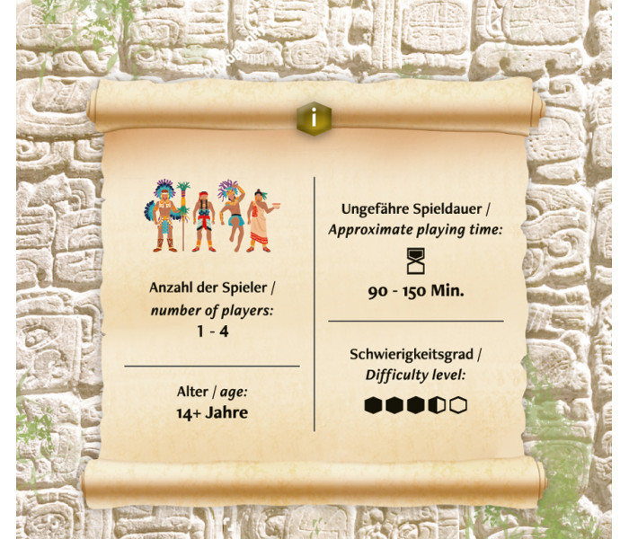 Головоломка квест-бокс Maya’s Myths. Inscape