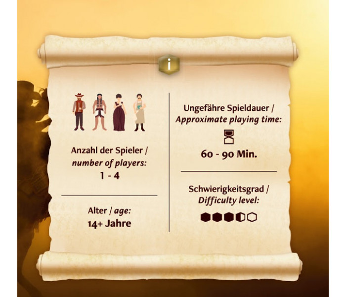 Головоломка квест-бокс Wild West Riddles. Inscape