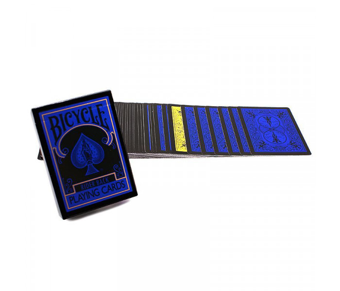 Гральні карти Bicycle Reverse Blue Black