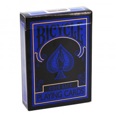 Игральные карты Bicycle Reverse Blue Black