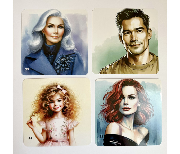 Метафорические Ассоциативные Карты "Зеркала". Котульская О