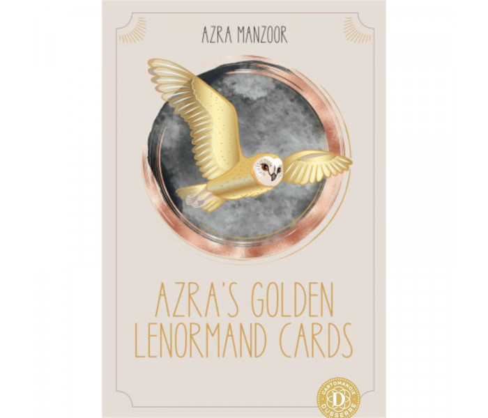 Золоті карти Ленорман Азри - Azra's Golden Lenormand Cards. AGM