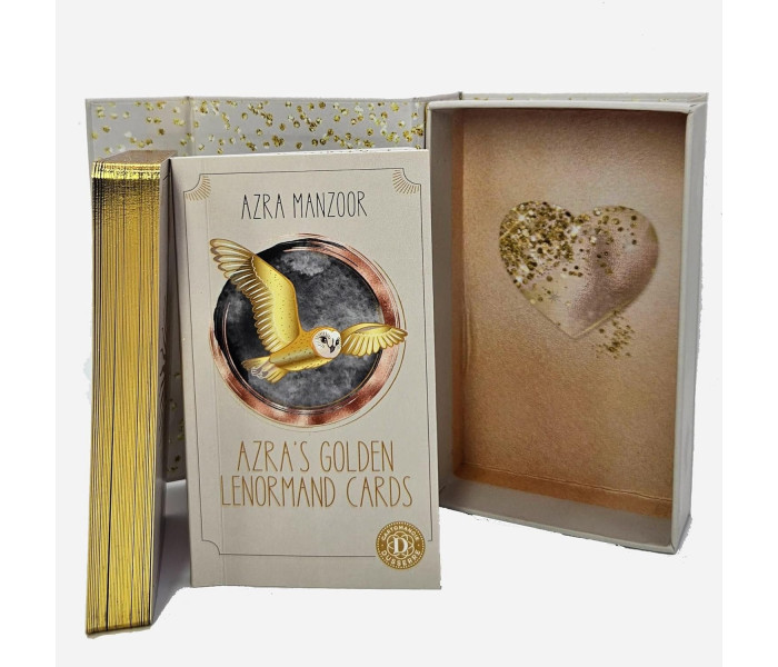 Золоті карти Ленорман Азри - Azra's Golden Lenormand Cards. AGM