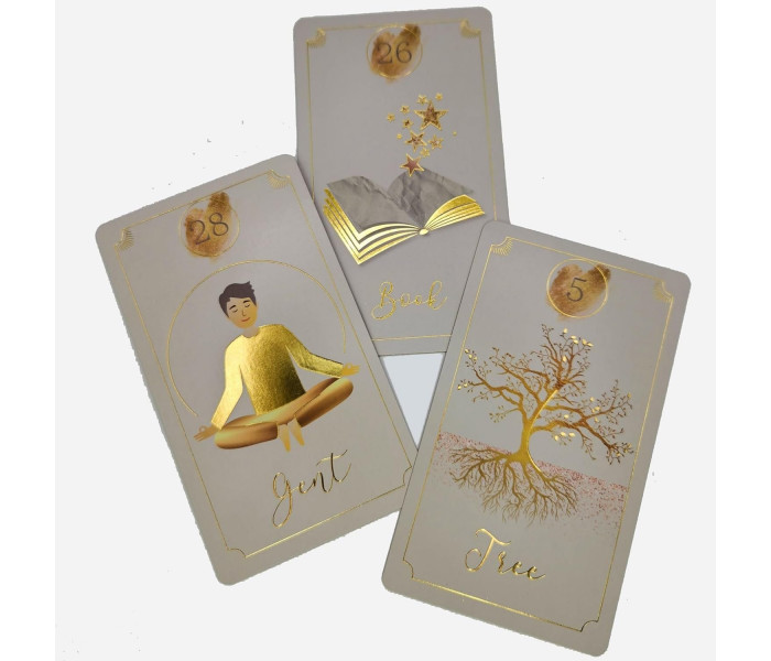 Золоті карти Ленорман Азри - Azra's Golden Lenormand Cards. AGM