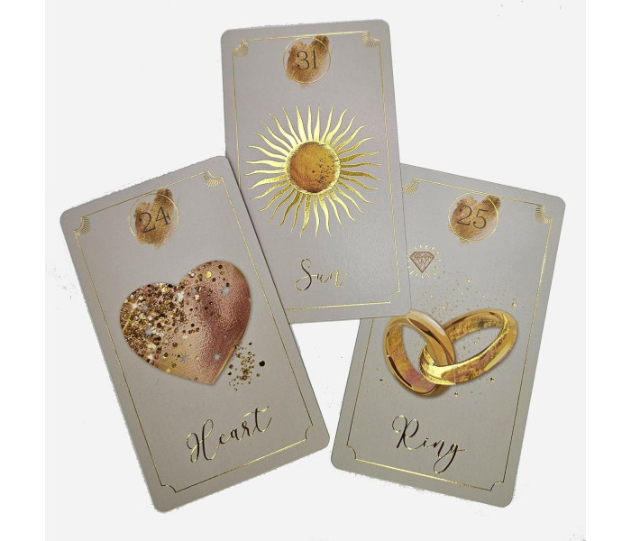 Золоті карти Ленорман Азри - Azra's Golden Lenormand Cards. AGM