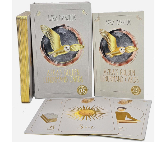 Золоті карти Ленорман Азри - Azra's Golden Lenormand Cards. AGM