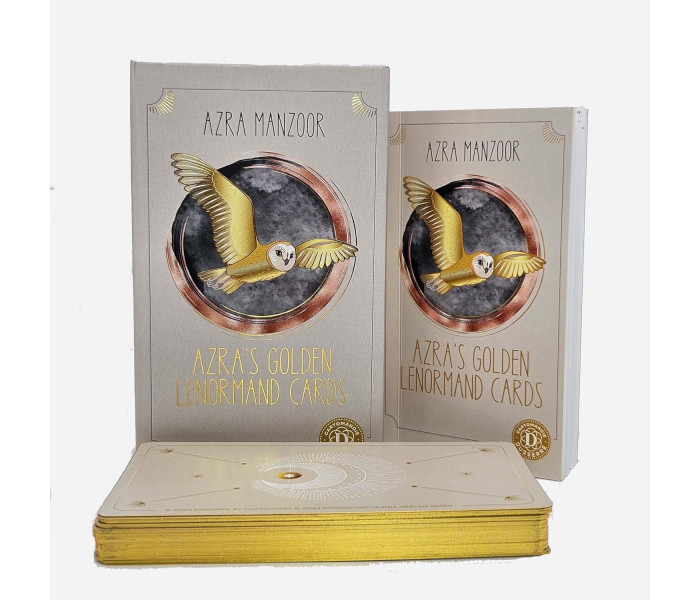 Золоті карти Ленорман Азри - Azra's Golden Lenormand Cards. AGM
