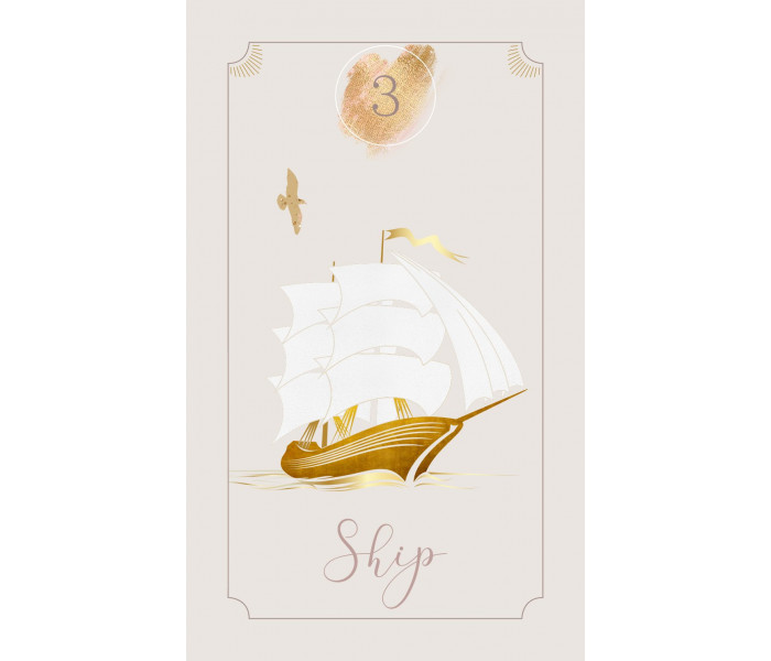 Золоті карти Ленорман Азри - Azra's Golden Lenormand Cards. AGM