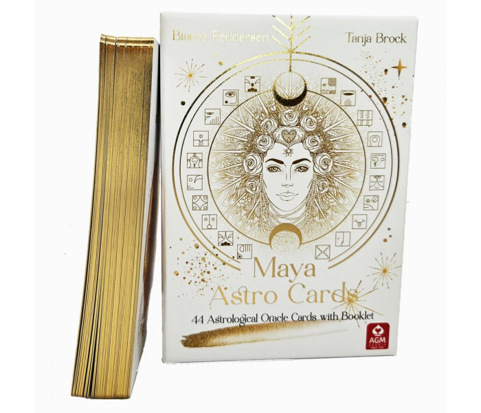 Карти Майя Астро Оракул - Maya Astro Oracle Cards. AGM