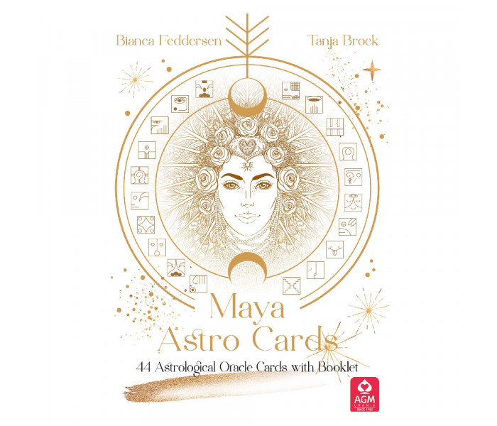 Карти Майя Астро Оракул - Maya Astro Oracle Cards. AGM