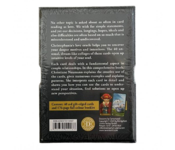 Оракул Любви - The Love Oracle Cards. AGM