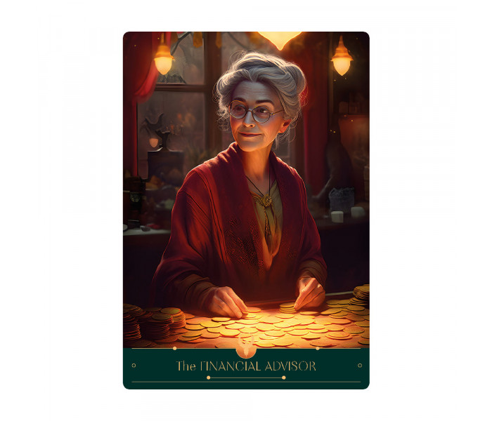 Карты Феникса - The Phoenix Cards. AGM