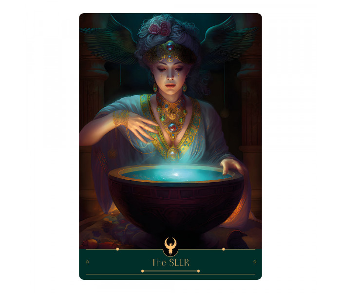 Карты Феникса - The Phoenix Cards. AGM
