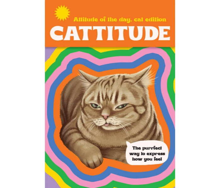 Котонастроение: Карты Настроя Дня - Cattitude: Attitude of the day: cat edition Cards. Rockpool Publishing